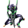 BLOKEES EVANGELION ACTION TEST TYPE EVA-01 MODEL