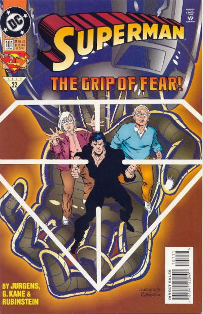 SUPERMAN (1987) #101