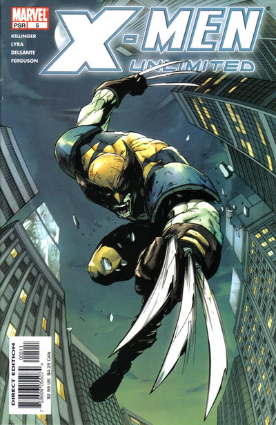 X-MEN UNLIMITED (2004) #5