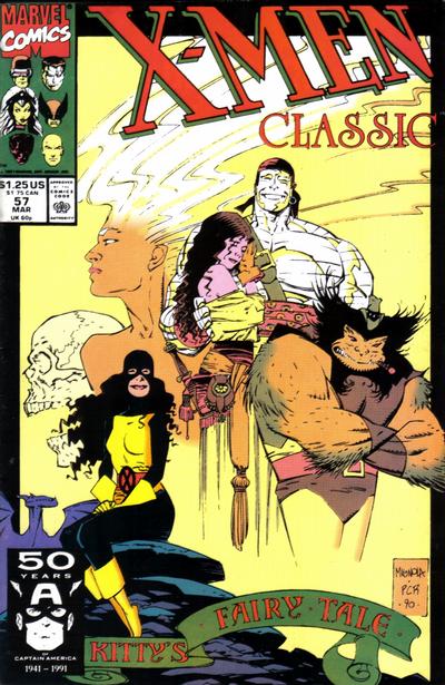 X-MEN CLASSIC (1986-1995) #57 (CLASSIC X-MEN)