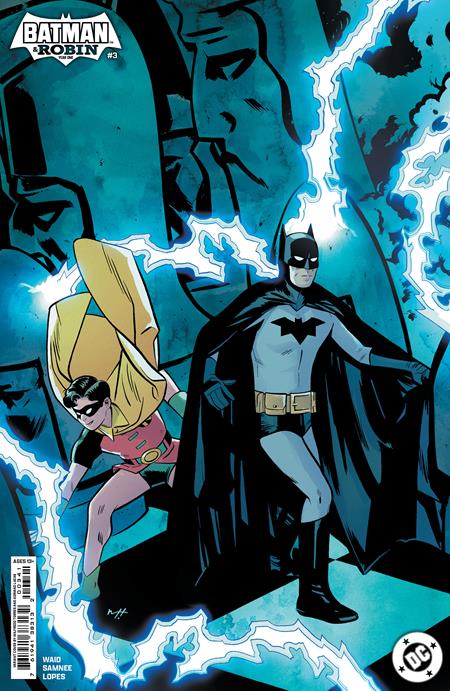 BATMAN AND ROBIN YEAR ONE (2024) #3 CVR D INC 1:25 WILFREDO TORRES CARD STOCK VAR