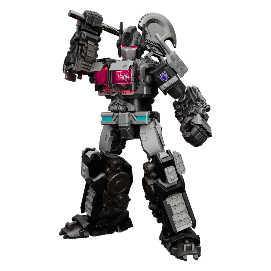 BLOKEES TRANSFORMERS CLASSIC CLASS NEMESIS PRIME MODEL