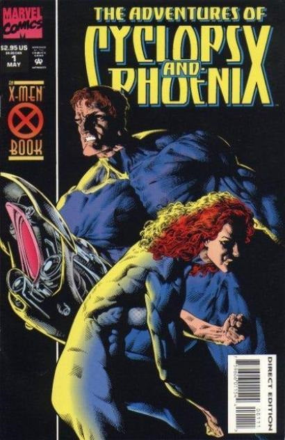 ADVENTURES OF CYCLOPS AND PHOENIX (1994) #1 (FN/VF)