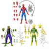 MARVEL LEGENDS SERIES SPIDER-MAN, MARVELS LIZARD AND MARVELS ELECTRO AF