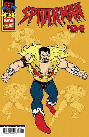 SPIDER-MAN '94 (2025) #2 MARVEL ANIMATION VAR