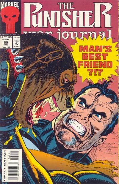 PUNISHER WAR JOURNAL (1988) #60