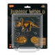 BLOKEES JURASSIC WORLD TERRAVENTURE TS02 LIMITED EDITION GOLDEN TRICERATOPS SKELETON