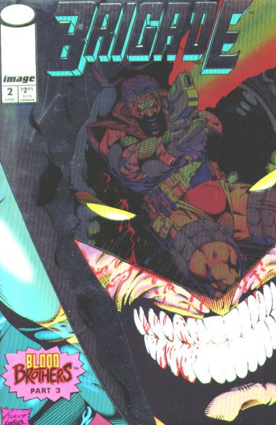 BRIGADE (1993) #2 (VF/NM)