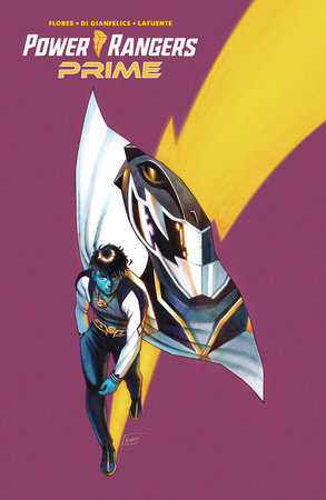POWER RANGERS PRIME (2024) #10 CVR H FOC REVEAL FRANY VAR