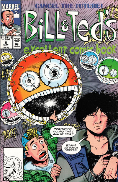 BILL & TEDS EXCELLENT COMIC BOOK (1991) #6