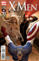 X-MEN VOL 3 #9 CAPTAIN AMERICA 70TH ANNIV CHRISTOPHER VAR