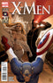 X-MEN VOL 3 #9 CAPTAIN AMERICA 70TH ANNIV CHRISTOPHER VAR