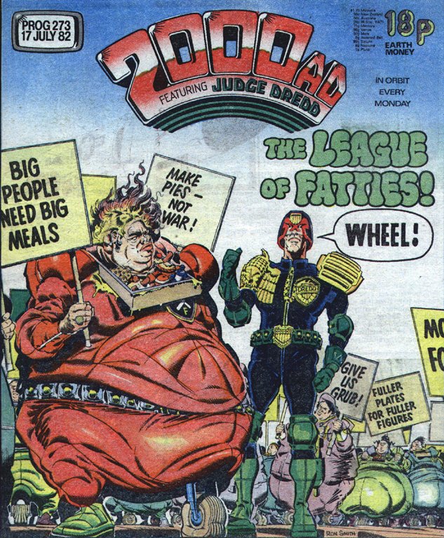 2000 AD (1977) #273