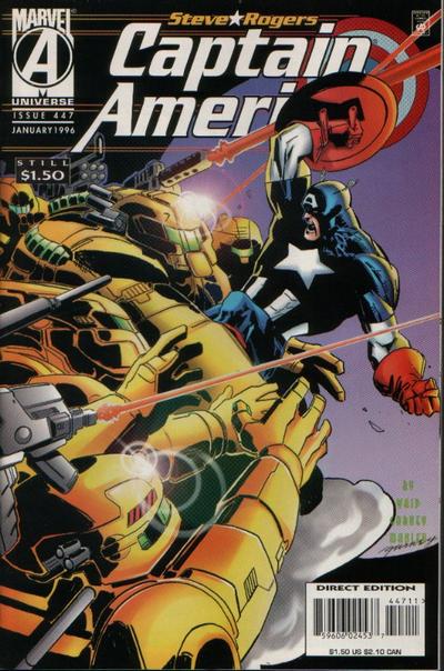 CAPTAIN AMERICA (1968) #447