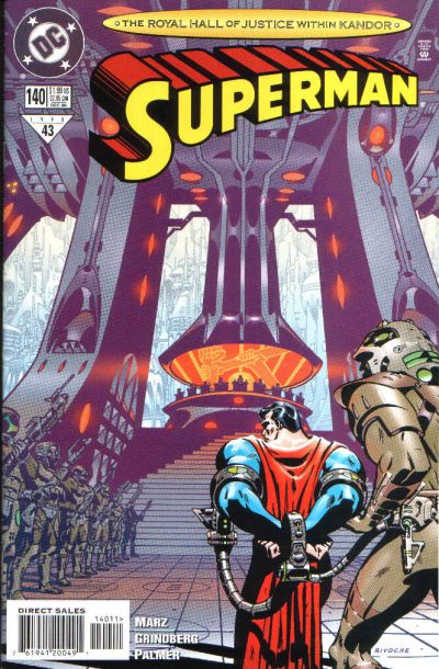SUPERMAN (1987) #140