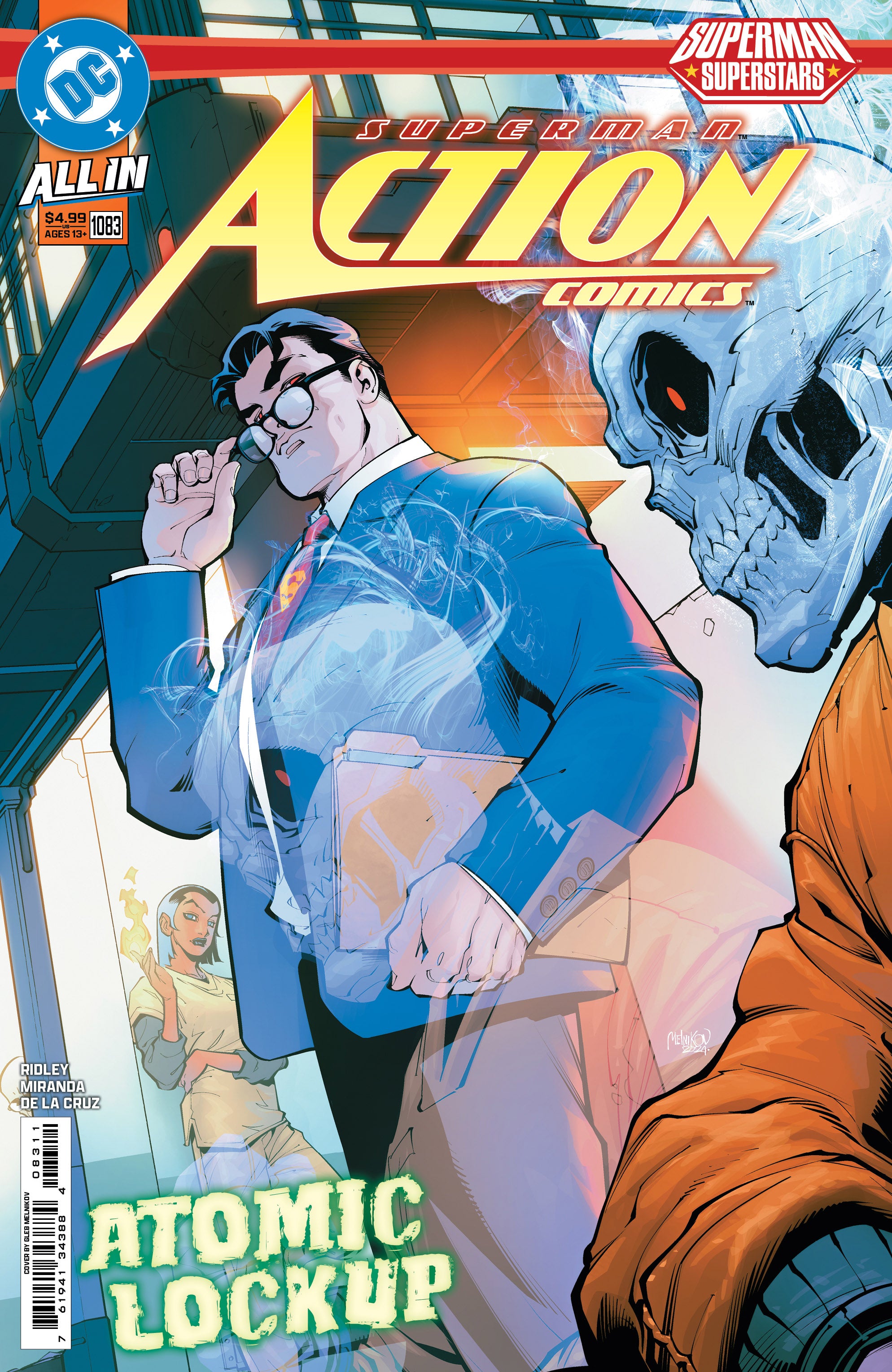 ACTION COMICS (2016) #1083 CVR A GLEB MELNIKOV