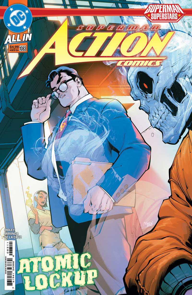 ACTION COMICS (2016) #1083 CVR A GLEB MELNIKOV