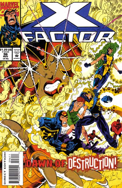 X-FACTOR (1986) #96