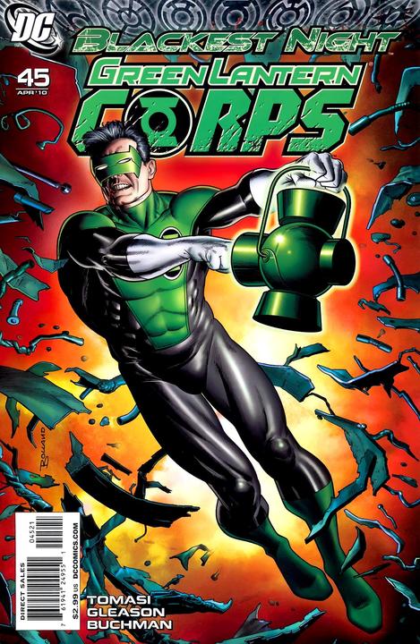 GREEN LANTERN CORPS VOL 2 #45 VAR ED (BLACKEST NIGHT)