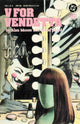 V FOR VENDETTA (1988) #1 FACSIMILE EDITION (2026) CVR C DAVID LLOYD FOIL VAR