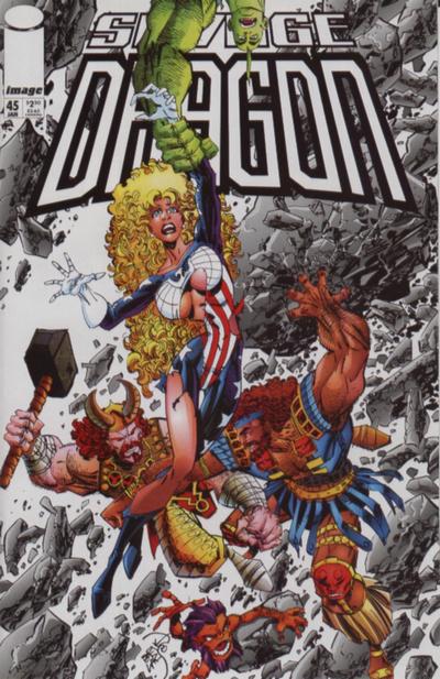 SAVAGE DRAGON (1993) #45