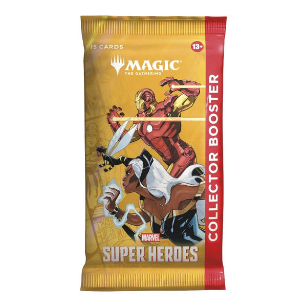 MAGIC: THE GATHERING MARVEL SUPERHEROES COLLECTOR BOOSTER PACK