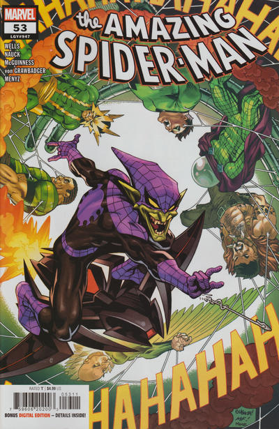 AMAZING SPIDER-MAN (2022) #53