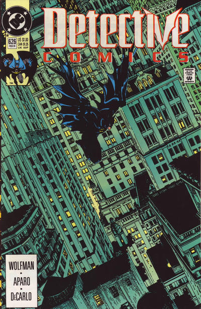 DETECTIVE COMICS (1937) #626