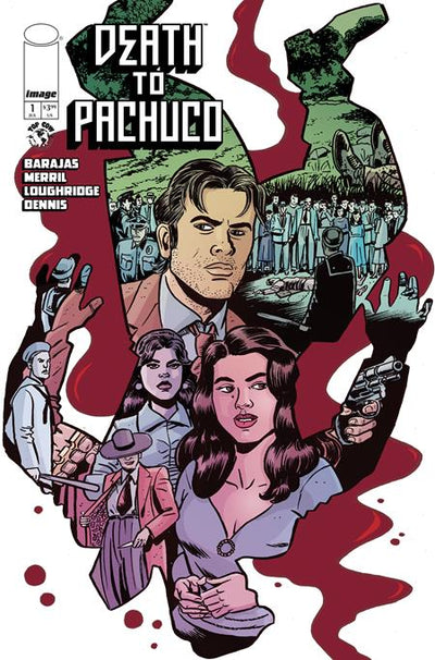 DEATH TO PACHUCO (2025) #1 CVR A DAVID LAPHAM & LEE LOUGHRIDGE