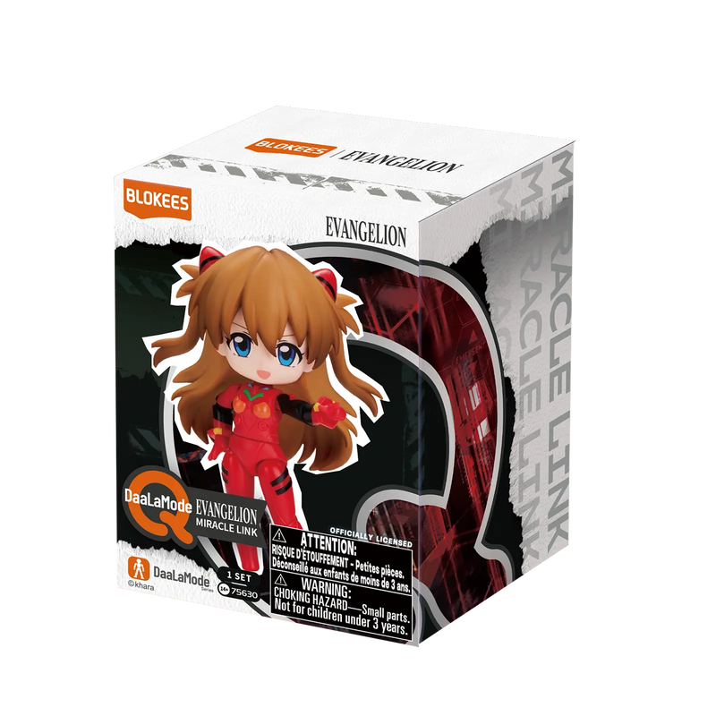 BLOKEES EVANGELION DAALAMODE Q SERIES MIRACLE LINK BLIND MODEL