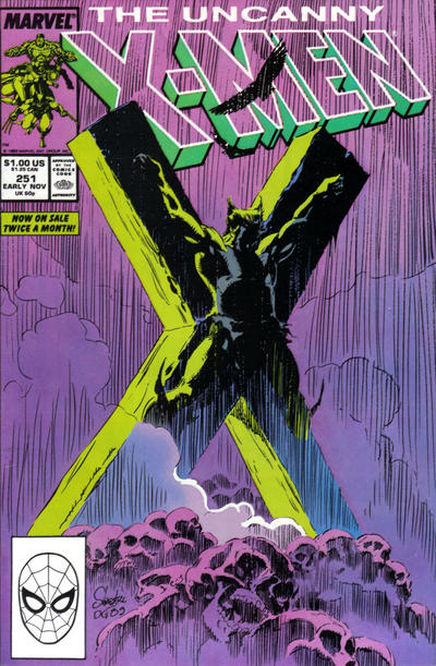 UNCANNY X-MEN (1963) #251 (FN/VF)