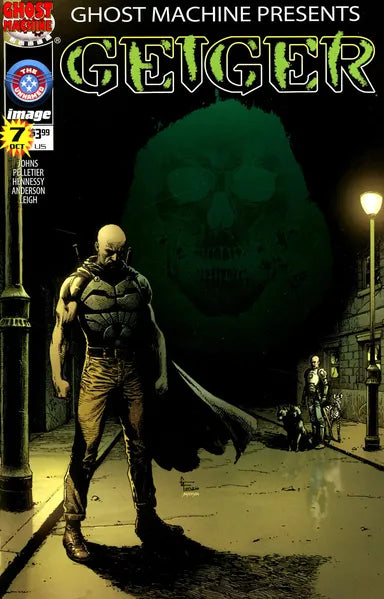 GEIGER (2024) #7 CVR A GARY FRANK SURPRISE HOMAGE VARIANT