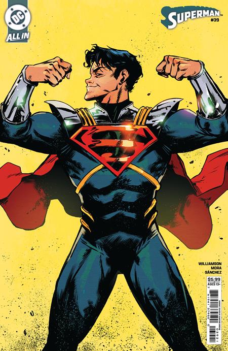SUPERMAN (2023) #39 CVR B SANFORD GREENE CARD STOCK VAR (THE REIGN OF THE SUPERBOYS)