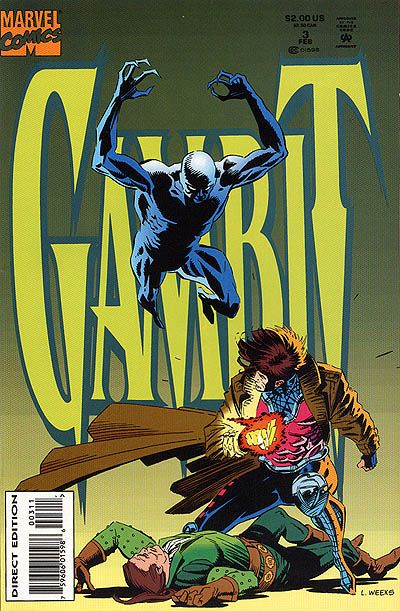 GAMBIT (1993) #3