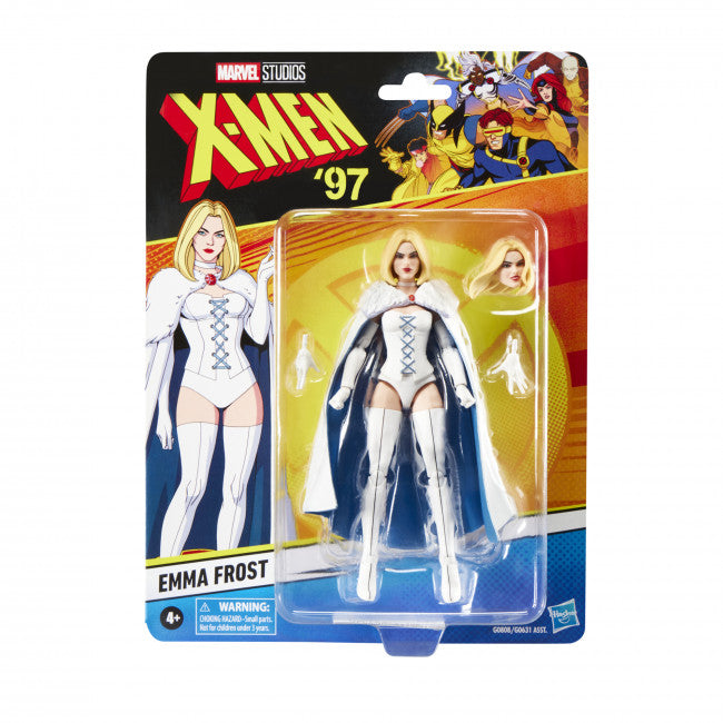MARVEL LEGENDS SERIES X-MEN 97 MARVELS EMMA FROST AF