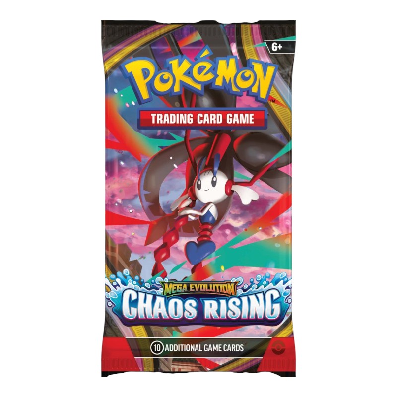 POKEMON TCG: MEGA EVOLUTION 4 CHAOS RISING BOOSTER BOX