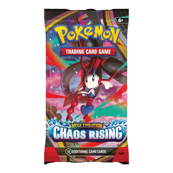 POKEMON TCG: MEGA EVOLUTION 4 CHAOS RISING BOOSTER PACK