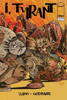 I TYRANT (2025) #5 CVR F RYAN GAJDA YOUNGBLOOD TEAM UP VAR