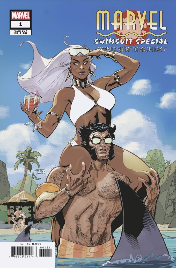 MARVEL SWIMSUIT SPECIAL BRAND NEW BEACH DAY (2026) #1 (ONE SHOT) TERRY DODSON VAR