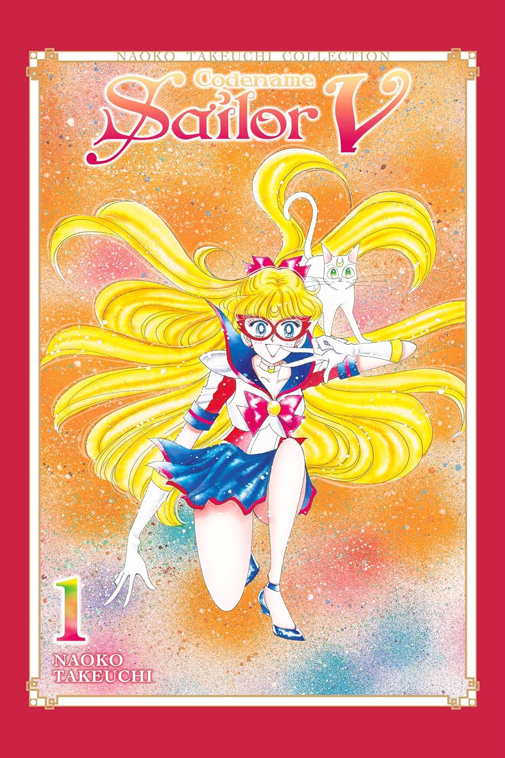 CODENAME SAILOR V TAKEUCHI COLLECTION GN VOL 01