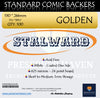 STALWARD BACKING BOARDS - GOLDEN AGE