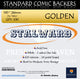 STALWARD BACKING BOARDS - GOLDEN AGE
