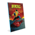 INVINCIBLE - SEASON 2 POSTER 1oz SILVER FOIL