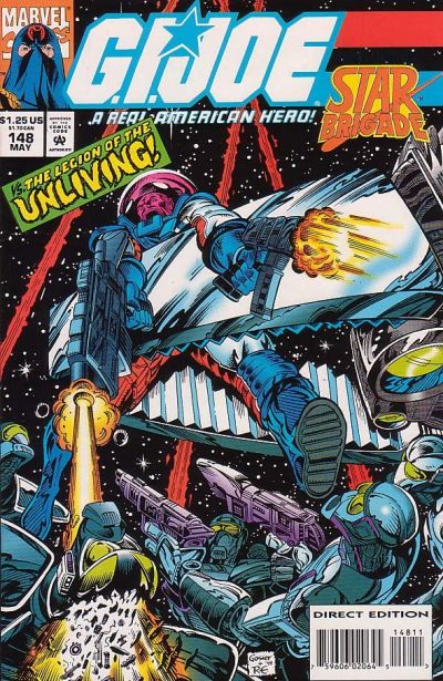GI JOE A REAL AMERICAN HERO (1982) #148