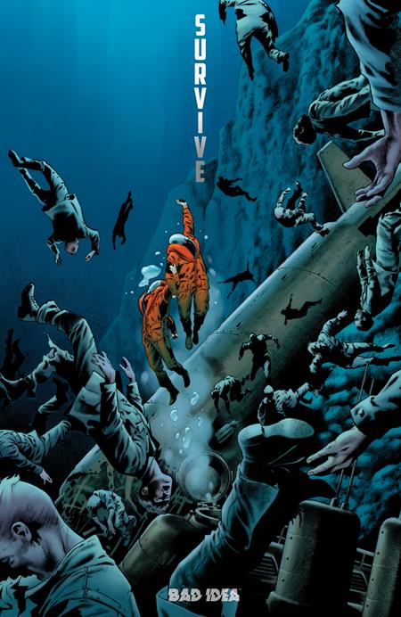 SURVIVE (2025) #1 CVR B ARTURO LOZZI