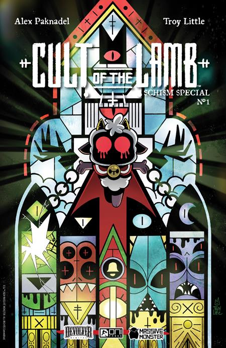 CULT OF THE LAMB SCHISM SPECIAL (2025) #1 (ONE SHOT) CVR B TROY LITTLE
