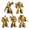 BLOKEES TRANSFORMERS LIMITED EDITION GOLD SERIES MODEL KIT BOX SET