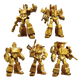 BLOKEES TRANSFORMERS LIMITED EDITION GOLD SERIES MODEL KIT BOX SET