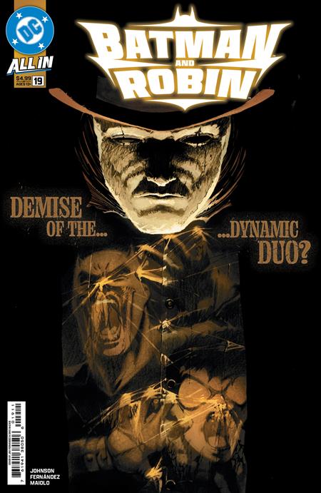 BATMAN AND ROBIN (2023) #19 CVR A JAVIER FERNANDEZ
