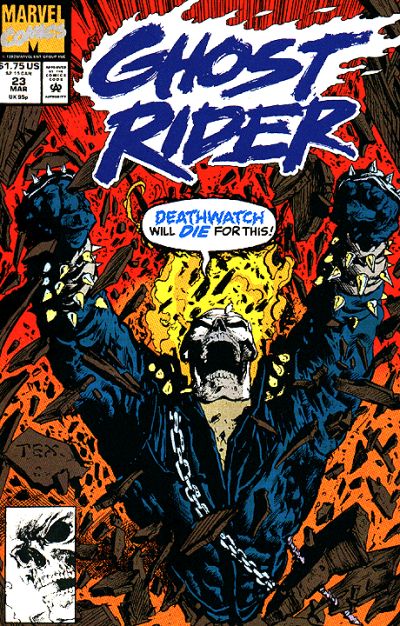 GHOST RIDER (1990) #23